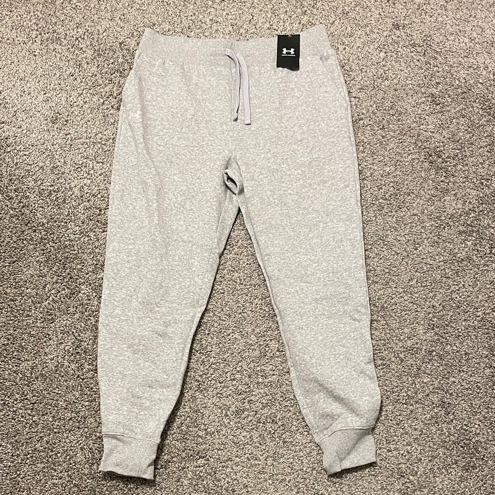 Under Armour Light Gray Sweatpants